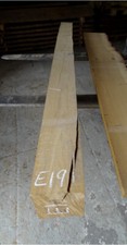 Eiche,Eichenholz,massiv,Kantel,Balken,Baumstamm,Drechselholz,ca.224x15x14 cm,EI9