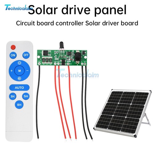 Solar street lamp - 3.2v/3.7v,