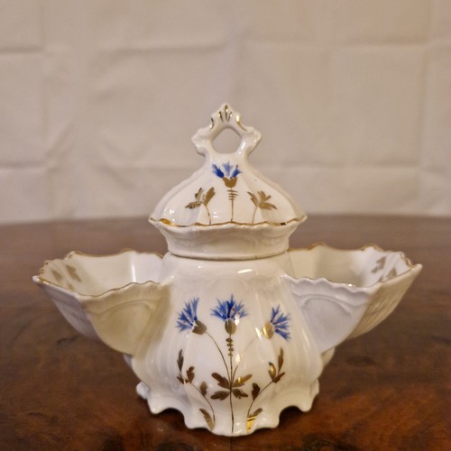 Jugendstil menage senftopf - jugendstil,