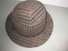 Wegener Damen Hut kariert Gr. 55 ? wie neu