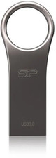 Silicon Power USB Stick J80 USB 3.0 16,32,64,128GB Silber Zink Metall