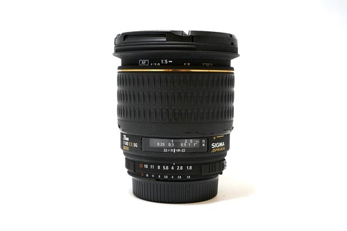 Sigma asph 28mm ex - sigma, f1.8d