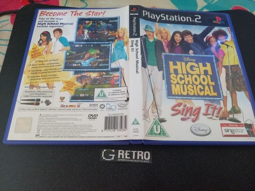 High school musical sing - school, it