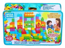 MEGA BLOCKS TIME TO LEARN BAG