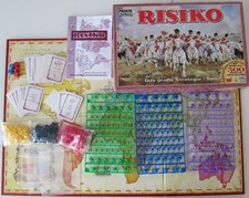 WIE NEU - tlw. UNBESPIELT: RISIKO (DE LUXE)! Quadratische Ausgabe! 3 ARMEEN OVP