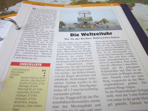 Modellbahn schritt für - modellbahn,