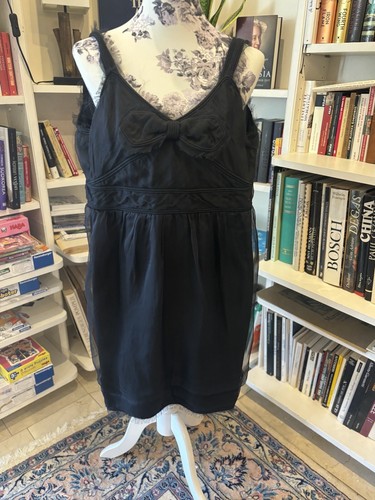 Chanel kleid seide schwarz - chanel,