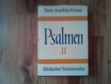 Psalmen 2 , Biblischer Kommentar zum Alten Testament, Hans-Joachim Kraus , fc2