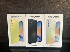samsung galaxy a34 5g Verpackung box schachtel Karton ovp