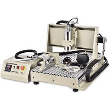 3/4 Achse CNC 6040 Graviermaschine Router Fräsmaschine Graviergerät DIY Engraver