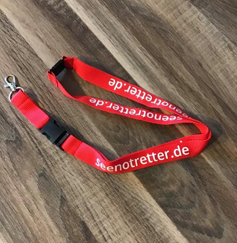 Schlüsselband seenotretter - schlüsselband,