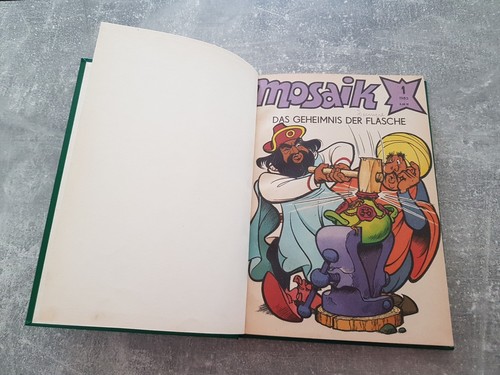 Mosaikbuch abrafaxe hefte - mosaikbuch,