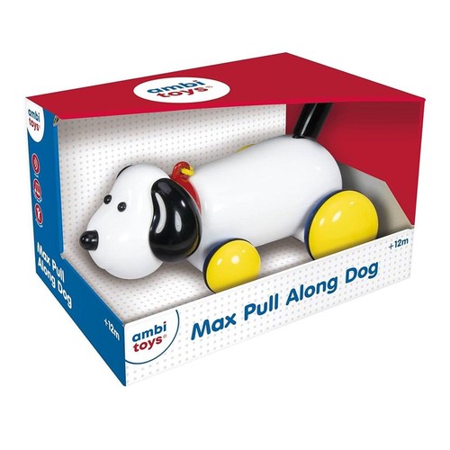 Ambi toys max nachziehhund - max,