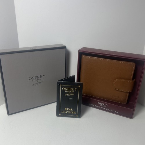 Osprey london tan leather - london,