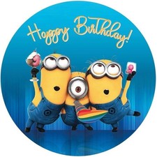 Minions Tortenaufleger Minions
