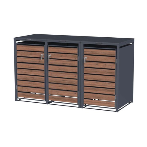 Schartec mülltonnenbox 3er - schartec,
