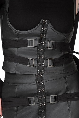 Killstar korsett top - killstar,