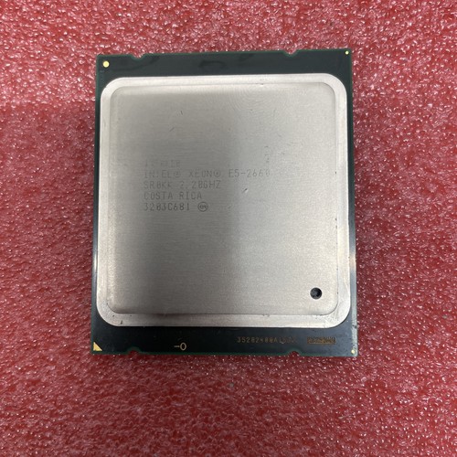 Intel xeon 2660 - intel,