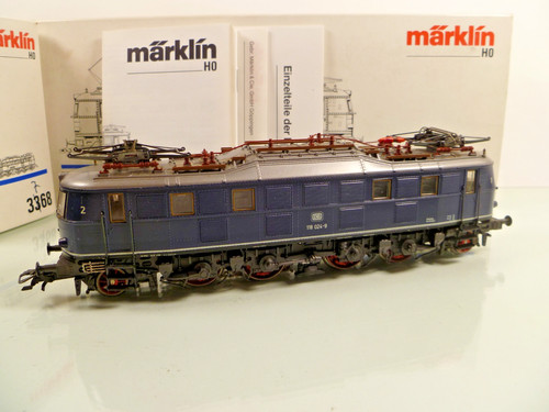 Märklin 3368 lok br 118 - märklin,