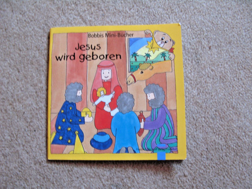 Jesus wird geboren - jesus, bobbis