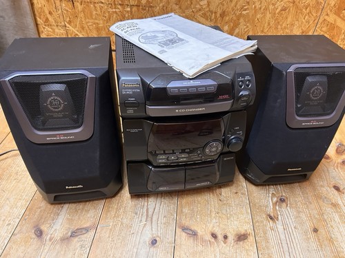 Panasonic ak20 stereo - panasonic, sa-ak20