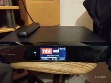 VU Ultimo 4K Twin  SAT und FBC