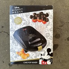 Mickey Mouse Cake Pop Maker