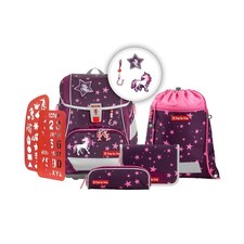 Step by Step 2in1 PLUS Schulranzen-Set Unicorn Nuala 