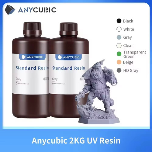 2kg anycubic harz - 2kg, uv