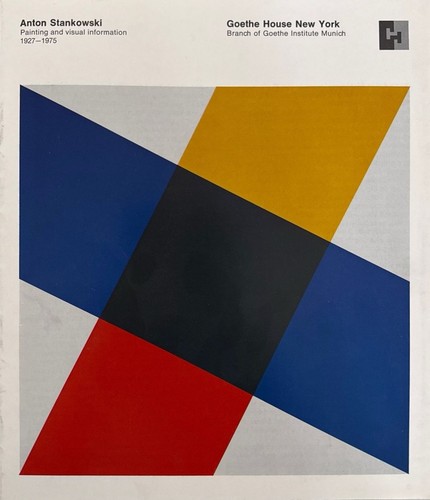 Anton stankowski painting - stankowski:, and