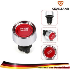 Motor-Start-Knopf 3pins LED Rot Auto Boot 12V 50A Druckschalter Drucktaster