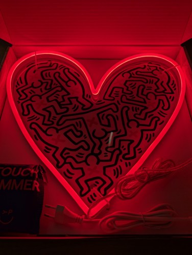 Yellowpop keith haring dance - x,