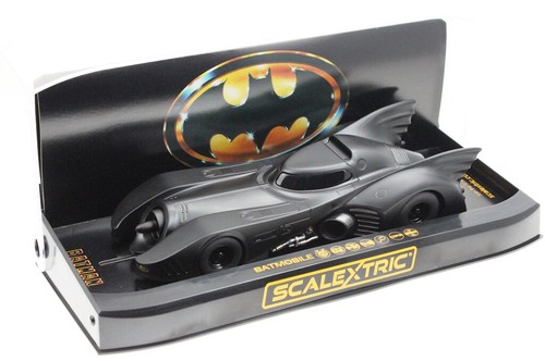 Scalextric 4492 batmobile 1989 - scalextric,