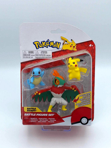 Pokemon battle figure set - set, 3
