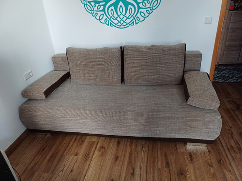 Schlafsofa mit bettkasten