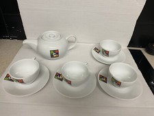 Dilmah Teatime Rocks Teeservice sehr selten aus Sri Lanka feines Porzellan