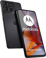 Motorola Moto G75 5G 8+256GB Charcoal Black Neu+OVP