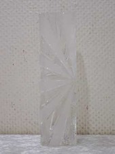 ykx6f2 - Design Glas Vase - Vintage um 1970 - 25,5 cm