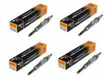 4x Glühkerzen D-POWER von NGK passt für Audi 80 Cabrio 1.9TDI 66kW Bj. 1991-2000