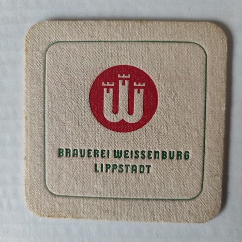 Alter bierdeckel brauerei - bierdeckel,