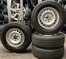 4 Orig Mercedes-Benz Winterräder  225/75 R16 116/114R Sprinter W906 VW Crafter 2