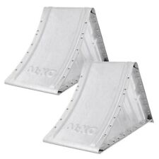 2x Unterlegkeile Metall