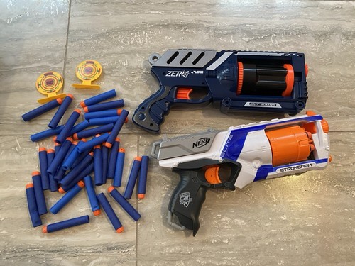 Nerf gun elite stronarm zero - elite, +