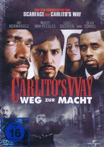 Dvd neu ovp carlito - dvd, carlito's