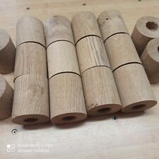 40 Stück Eiche Bastelholz