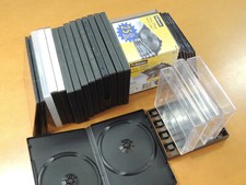 Konvolut CD DVD Case