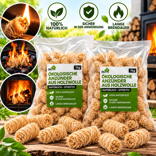 Bio anzünder kaminanzünder - bio,