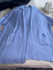 Opus Damen Strickjacke Blau Gr.l 2mal getragen!