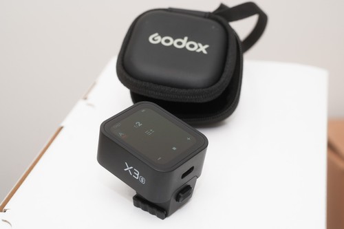 Godox ttl hss - x3-s, touchscreen