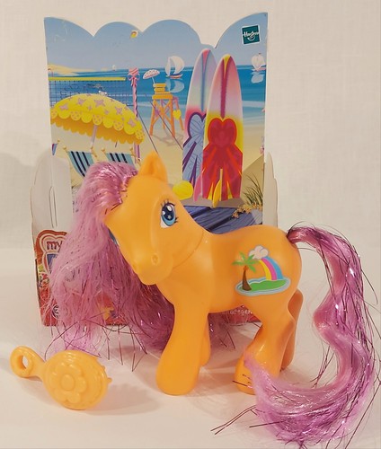 Little pony 2005 island - my,
